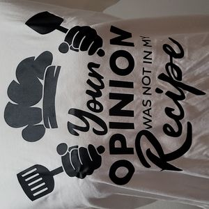NEW WHITE BLACK COTTON TEE SHORT SLEEVE SHIRT HUMOROUS GRAPHIC WOMENS LARGE